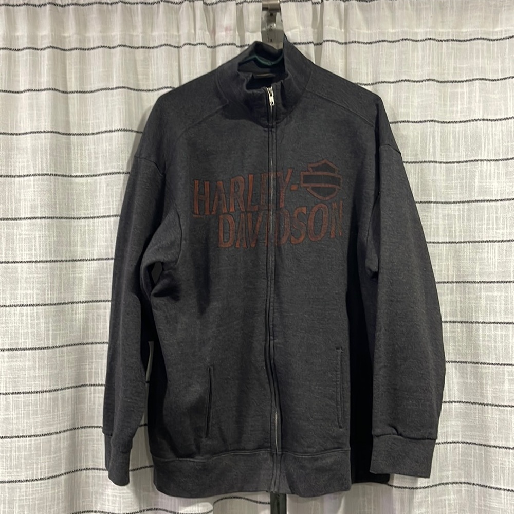 Men’s Harley-Davidson zip-up